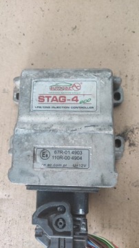 МОДУЛЬ КОНТРОЛЛЕРА ГАЗОВОГО КОМПЬЮТЕРА 110R-00 4904 110R004904 STAG