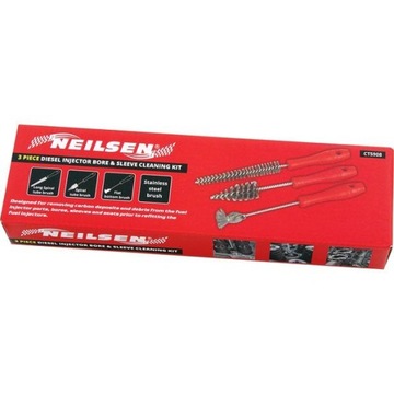 НАБОР ЩЕТКОВ ДЛЯ ЧИСТКИ СЕДЕЛ ИНЖЕКТОРОВ