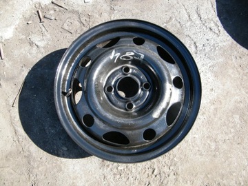 DISK OCELOVÝ DAEWOO OE CORSA NUBIRA 5.5" X 14" 4X100 ET 49