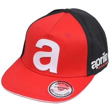 APRILIA Czapka Z Daszkiem Flat Cap Visor Replica