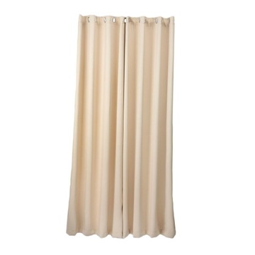 Wodoodporne zasłony wewnętrzne/zewnętrzne na patio Thermal White 52x84in