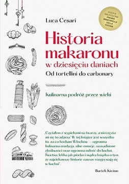 Historia makaronu w dziesięciu daniach. Od tortell