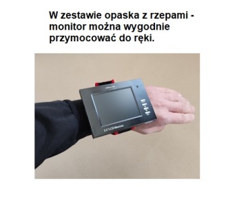 ЖК-МОНИТОР КАМЕРА ТЕСТЕР CVBS PAL NTSC – ДЕФЕКТ ВЫХОДНОГО КОРПУСА