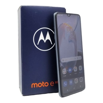 Smartfon Motorola Moto E22i 2 GB / 32 GB Brak blokad z DE !