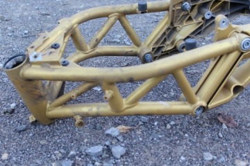 APRILIA SHIVER 750 2007 РАМА + КОМПЛЕКТ РЕГИСТРАЦИОННЫХ ДОКУМЕНТОВ