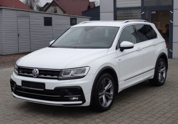 Volkswagen Tiguan II SUV 2.0 TDI 150KM 2018 Volkswagen Tiguan 2.0TDI R-line Bezwypadkowy Serwisowany Oplacony Super St, zdjęcie 14