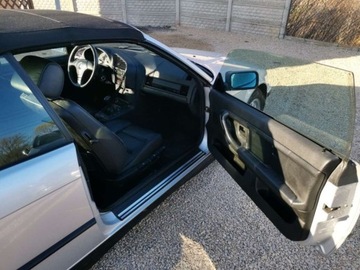 BMW Seria 3 E36 Cabrio 318 i 115KM 1998 BMW Seria 3 rewelacyjny stan, bardzo dobre wyp..., zdjęcie 23