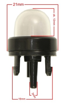 ПРАЙМЕР УНИВЕРСАЛЬНЫЙ ТОПЛИВНЫЙ НАСОС ДЛЯ ЩЕТКОВ И ПИЛ