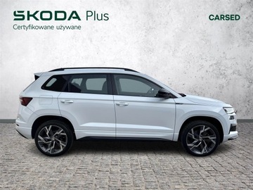 Skoda Karoq Crossover Facelifting 1.5 TSI ACT 150KM 2024 Skoda Karoq 1.5TSI 150KM Sportline DSG l Pakiet Wi, zdjęcie 3
