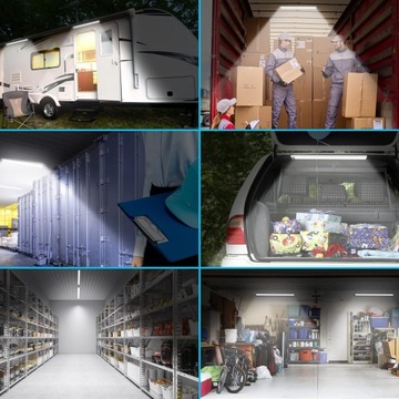 ЛЕНТА СВЕТОДИОДНАЯ ДЛЯ КАБИНЫ АВТОБУСОВ С ВЫКЛЮЧАТЕЛЕМ 168-LED 12В 16Вт 39СМ 2ШТ.