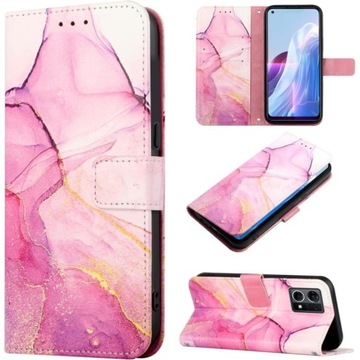 ETUI POKROWIEC SK0RZANE DO Oppo Reno 7 4G/F21 PRO