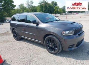 Dodge Durango III 2020 Dodge Durango 2020, 5.7L, 4x4, RT, od ubezpieczalni 5.7 Benzyna 360KM