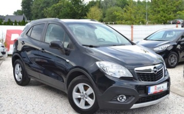 Opel Mokka I SUV 1.4 Turbo ECOTEC 140KM 2013 Opel Mokka 4X4 - Bezwypadkowe - Niski przebieg udokumentowany - Po oplatach, zdjęcie 9