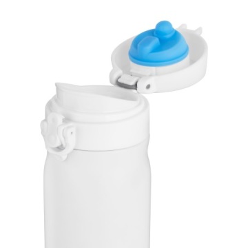 ТЕРМОС ДЛЯ КОФЕ И ЧАЯ, БУТЫЛКА 400МЛ, ПРОТЕЧНЫЙ