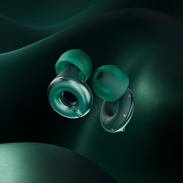 STOPERY ZATYCZKI DO USZU Z REGULACJĄ NA IMPREZE LOOP SWICH 2.0 ZIELONE