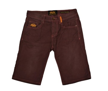 Superdry _ JEANSOWE SPODENKI ___ 30