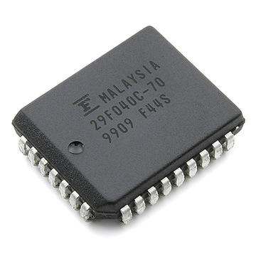 [3szt] MBM29F040C-70PD Flash Memory 4MBit