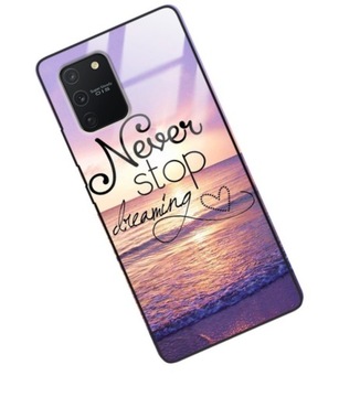 Etui Szklane DO SAMSUNG S10 LITE Case Różne Wzory