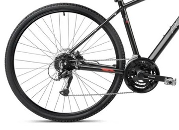 Romet Orkan 4M lite czarny 2023