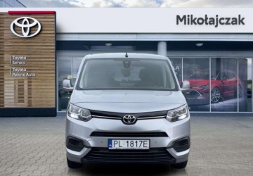Toyota 2020 Toyota Proace City Verso 1.5 D-4D Business Salon PL VAT 23 Bezwypadkowy, zdjęcie 6