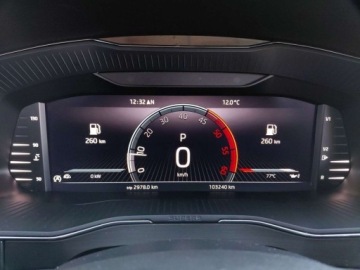 Skoda Superb III Kombi Facelifting 2.0 TDI SCR 200KM 2022 Skoda Superb 2.0TDI 200KM Style DSG SerwisASO Navi Led Virtual Kamera FV23, zdjęcie 25