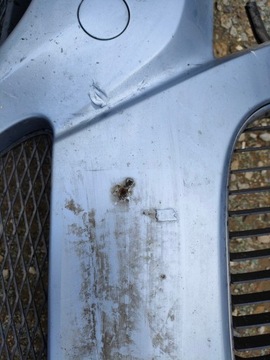 BMW E90 ЛИФТ ПЕРЕДНЕГО БАМПЕРА СИНИЙ ВОДНЫЙ