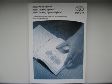 Руководство пользователя мультимедийной навигации TOYOTA Auris II