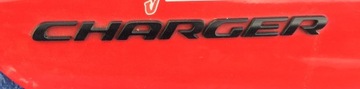 DODGE CHARGER 15 16 ZNAK NÁPIS