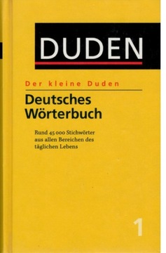 Der Kleine Duden Vol 1