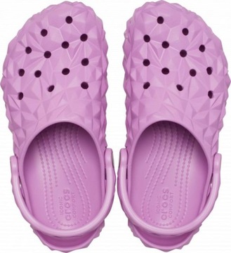 Męskie Buty Chodaki Klapki Crocs Classic Geometric 209563 Clog 38-39