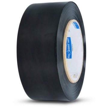 ЛЕНТА ИЗ СТРОИТЕЛЬНОЙ ФОЛЬГИ СИНИЙ ДЕЛЬФИН 50мм 50м