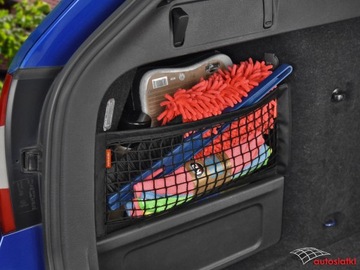 Сетка для багажника на прочной липучке VELCRO, 20х50см.