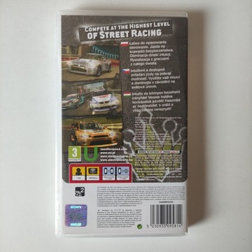 Need For Speed - ProStreet - Gra PSP -