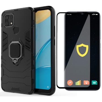 ETUI CASE X-RING PANCERNE DO REALME 7i + SZKŁO