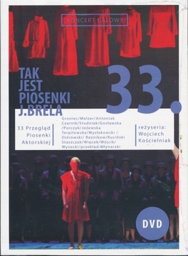 Tak jest piosenki Jacques Brel 33 Przedląd PA