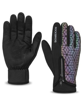Rękawiczki rowerowe Rockbros S077-8 L