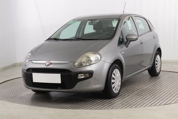 Fiat Punto Grande Punto Hatchback 5d 1.4 8v 77KM 2010 Fiat Punto Evo 1.4, GAZ, Klima, zdjęcie 1