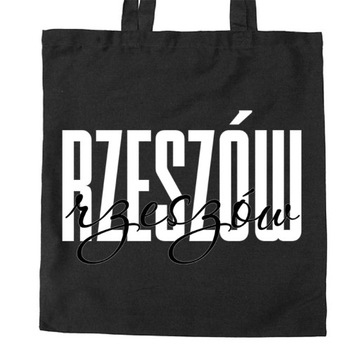 torba czarna Pamiątka Rzeszów