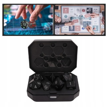 7 шт. КОСТИ ИГРОВЫЕ КОСТИ СВЕТЯЩИЙСЯ СВЕТОДИОД