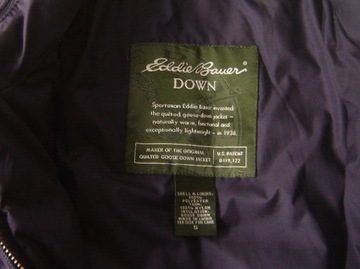 EDDIE BAUER DAMSKA KURTKA PUCHOWA rozm. S /M