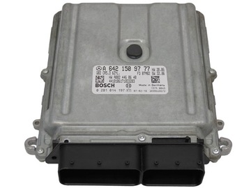 ECU MERCEDES S W221 320 CDI A6421509777 0281014197