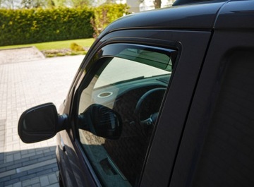 Дефлекторы боковых окон HEKO для VW VOLKSWAGEN T5 2003-2015 | 2 шт.