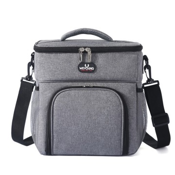 TORBA TERMICZNA PIKNIK PLAŻĘ ŚNIADANIOWA LUNCH BOX 14L