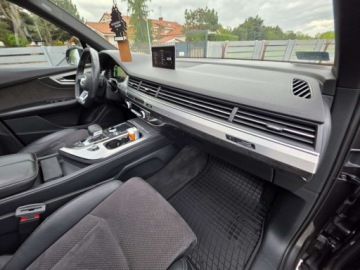 Audi Q7 II SUV 3.0 TDI 272KM 2018 Audi Q7 3.0 282PS 3xS-Line 7 Foteli Salon Polska Piekna Gwarancja 3.0, zdjęcie 29