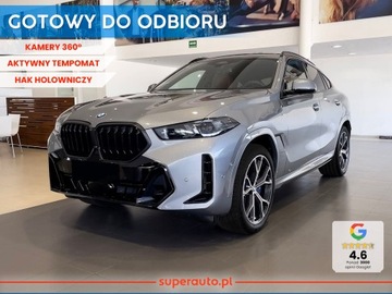 BMW X6 G06 SUV Facelifting 3.0 30d 298KM 2025 BMW X6 xDrive30d Sport Suv 3.0 (298KM) 2025