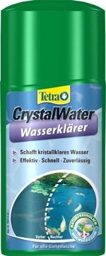 Tetra Pond CrystalWater 250ml oczyszcza wodę
