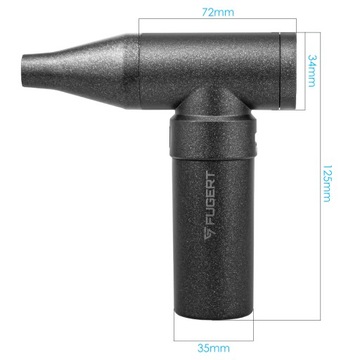 ЭЛЕКТРОВЕНТИЛЯТОР СЖАТОГО ВОЗДУХА АККУМУЛЯТОРНЫЙ КОМПРЕССОР