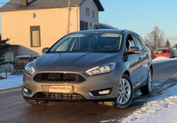 Ford Focus III Kombi Facelifting 1.6 TDCi 115KM 2015 Ford Focus SW BEZWYPADEK navi alu PISEMNA GWARANCJA w cenie Transport K, zdjęcie 8