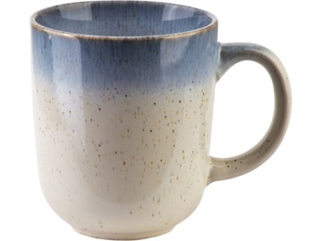 BASIC NATURE Ceramiczny kubek do KAWY HERBATY 9 x 11 cm - 500 ml
