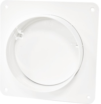 Łącznik okrągły z zaworem zwrotnym i kołnierz 100